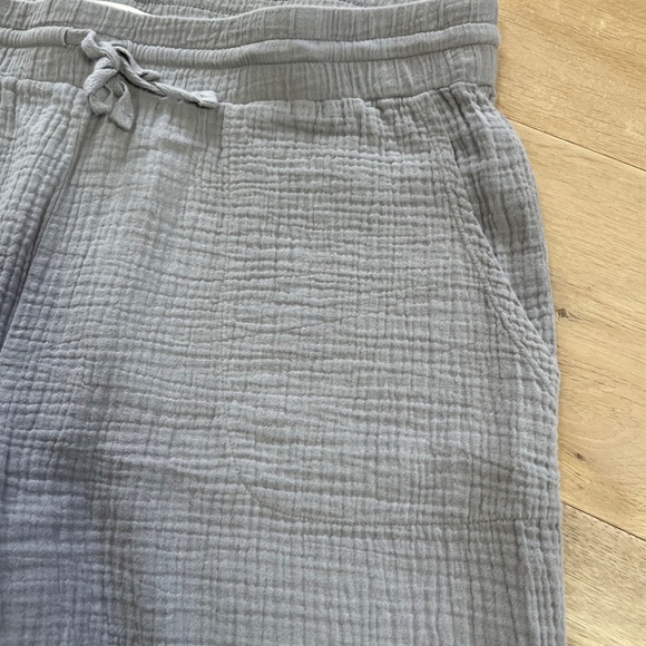 Mododoc Los Angeles, 100% cotton gray, gauze pant. - Picture 2 of 11